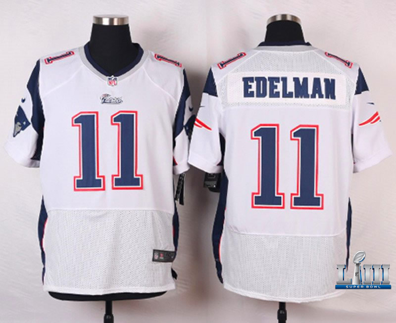 2019 New England Patriots Super Bowl LIII elite Jerseys-012